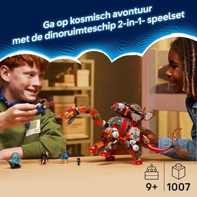 LEGO DREAMZzz Dinoruimteschip 71514