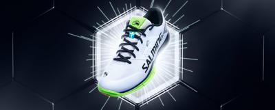 Salming Viper 5 Men sportschoenen (Kleur: rood/zwart/grijs, Maat: 46 2/3) Salming Viper 5 Men sportschoenen (Kleur: rood/zwart/grijs, Maat: 46 2/3)