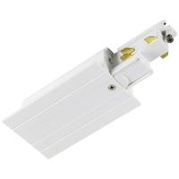 SLV 1006522 S-Track 230V-railsysteemcomponenten Eindvoeding S-Track Wit - thumbnail