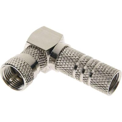 2 stuk(s) FSTWI7002531 Schwaiger FSTWI7002531 haakse F-stekker (90°) 2 stuk(s)