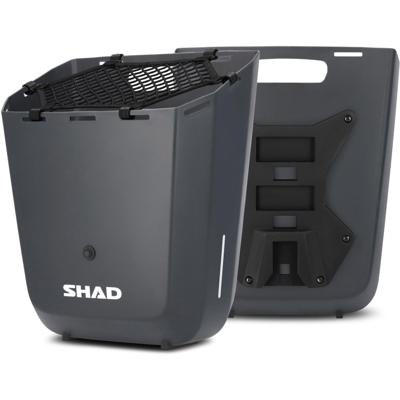 Sigma Shad mand daily bike box 20l voor grijs
