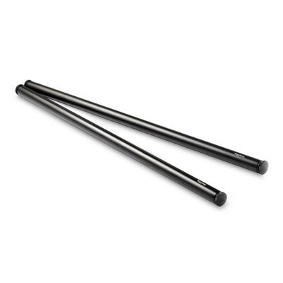 SmallRig 1054 2pcs 15mm Black Aluminum Alloy Rod (M12-40cm) 16"