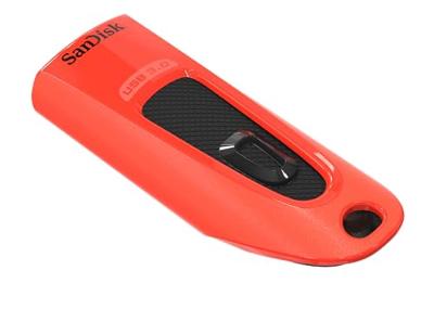 SanDisk Ultra USB-stick Retail 64 GB Rood SDCZ48-064G-U46R USB-A 3.0