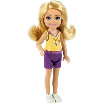 Otto Simon Barbie chelsea tienerpopje can be hondentrainer chelsea speelset