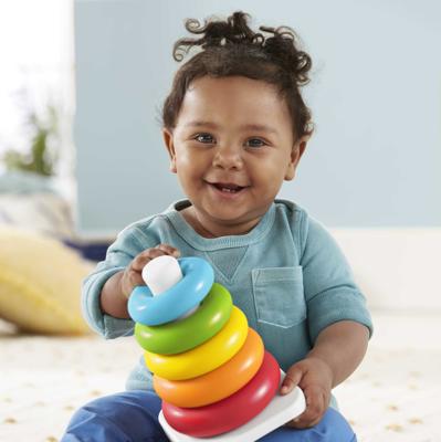 Fisher Price Kleurenringpiramide - Eco Fisher Price Kleurenringpiramide - Eco
