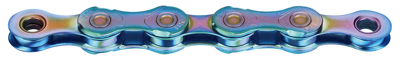KMC ketting 1/2-11/128" 126l x12 aurora blue KMC ketting 1/2-11/128" 126l x12 aurora blue