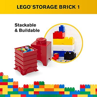 Room Copenhagen LEGO Storage Brick 1 Rood opbergdoos Room Copenhagen LEGO Storage Brick 1 Rood opbergdoos