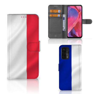 OPPO A54 5G | A74 5G | A93 5G | Bookstyle Case | Frankrijk