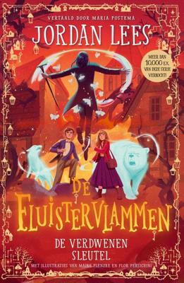 De Fluistervlammen - De verdwenen sleutel - Jordan Lees - ebook