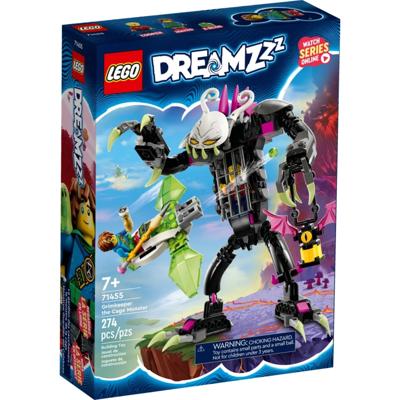 LEGO® Dreamzzz 71455 Grimgrijper het kooimonster LEGO® Dreamzzz 71455 Grimgrijper het kooimonster