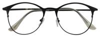 Croon leesbril Janis dames zwart sterkte +1.00 - thumbnail