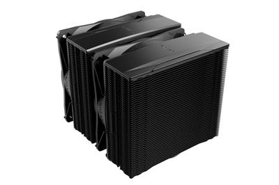 be quiet! Pure Rock Pro 3 Black Processor Luchtkoeler 12 cm Zwart 1 stuk(s) - thumbnail