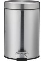 HEMA Pedaalemmer 3L rvs (grijs) - thumbnail