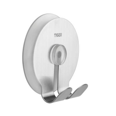 Tiger Haak Twin Hook RVS