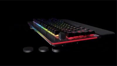 Mountain Everest Core toetsenbord Zwart - MX Silent Red