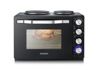 Severin TO2074 Mini oven Zwart - thumbnail