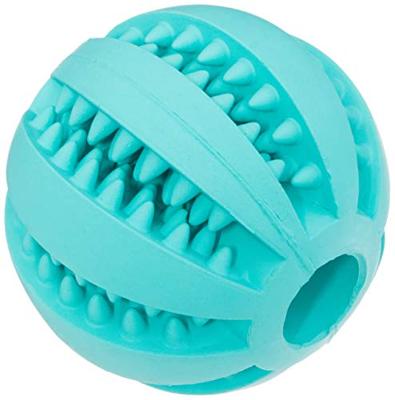 TRIXIE DENTA FUN BAL RUBBER MUNTSMAAK 7CM 3ST - thumbnail