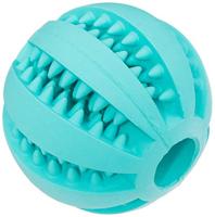 Denta Fun rubber baseball voor de hond 7 cm - thumbnail