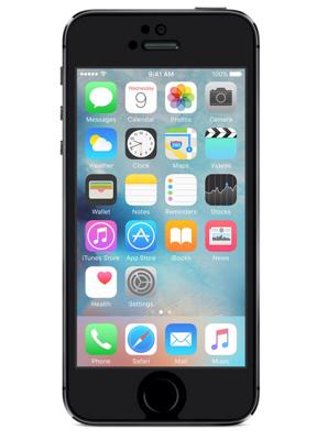 Power Support displaybeschermfolie voor iPhone 5/5S (zelfklevend, niet-verblindend, anti-vingerafdruk, anti-verblindingsvrij, Apple licht, duurzaam, schokbestendig, praktisch