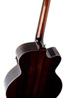Ortega STRIPSU.ACB-L The Private Room Natural linkshandige E/A bas met gigbag en strap - thumbnail