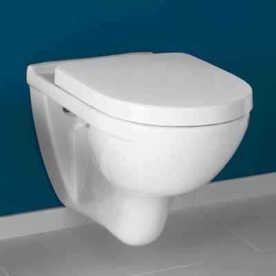 Villeroy & Boch O.novo combipack - met Compact wandcloset - diepspoel DirectFlush 36x49cm - met zitting - met softclose en quick release wit 5688hr01 - thumbnail
