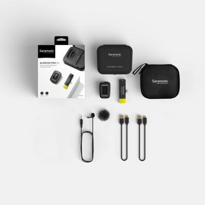 Saramonic Blink500 Pro B5 draadloze dasspeldmicrofoon met usb-C