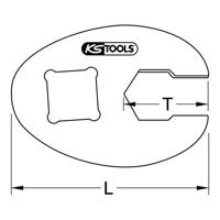 KS Tools 9133817 Insteekdopsleutel - thumbnail