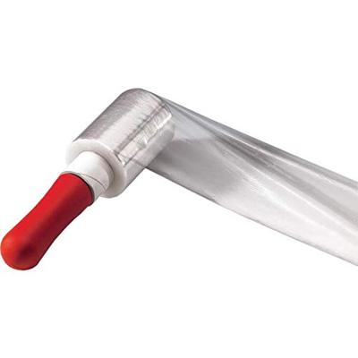 Folie | handrol mini stretchfolie | LLDPE | 10cm | 150m | 17my | transparant | 24 stuks