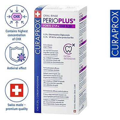 Curaprox PerioPlus+ Forte Mondspoeling