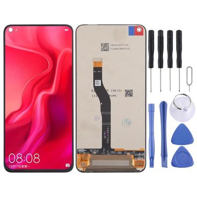 LCD-scherm en digitizer volledige assemblage voor Huawei Nova 4/Honor View 20 (EER V20) (zwart)