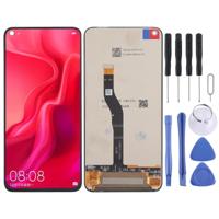 LCD-scherm en digitizer volledige assemblage voor Huawei Nova 4/Honor View 20 (EER V20) (zwart) - thumbnail
