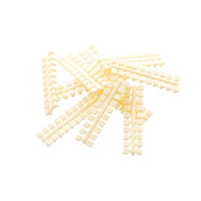 Ministeck 1 punt kleurstrips beige (609), 10 stuks puzzel