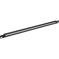 Adam Hall 872205 VR 19 inch ventilatiepaneel 0,5HE geperforeerd - thumbnail