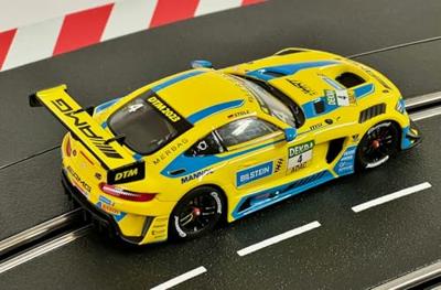 Carrera 20032014 DIGITAL 132 Auto Mercedes-AMG GT3 Evo „Mercedes-AMG team HRT, No. 4 DTM 2023