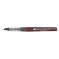 Fineliner rotring tikky graphic 0.5mm | 12 stuks - thumbnail