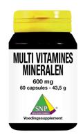 Multi vitamines mineralen 60 Capsules - thumbnail