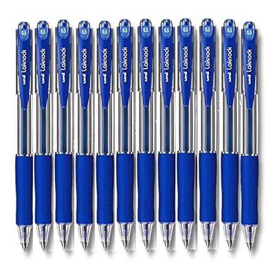 Boligrafo de tinta líquida Uni-Ball Rollerball Laknock SN-100 Zwart 0,3 mm (12 Onderdelen)