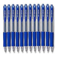 Boligrafo de tinta líquida Uni-Ball Rollerball Laknock SN-100 Zwart 0,3 mm (12 Onderdelen) - thumbnail