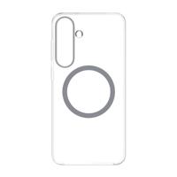 Samsung Galaxy S25 Plus Clear Magnet Case Telefoonhoesje Transparant - thumbnail