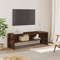 vidaXL Tv-meubel 120x40x40 cm bewerkt hout gerookt eikenkleurig, tv-meubel, tv kast, wandkast, tv-meubelen, opbergkast, tv kastje, tv dressoir - thumbnail