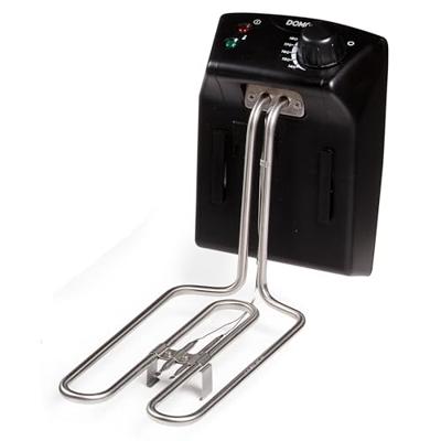 Frituurpan DOMO DO465FR 4 L 3000 W Zilverkleurig Staal