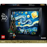 LEGO Ideas - Vincent van Gogh - De sterrennacht Constructiespeelgoed - thumbnail