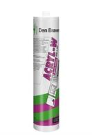 Den Braven Zwaluw Acryl-W 310Ml Bruin - 10024201 - 10024201 - thumbnail