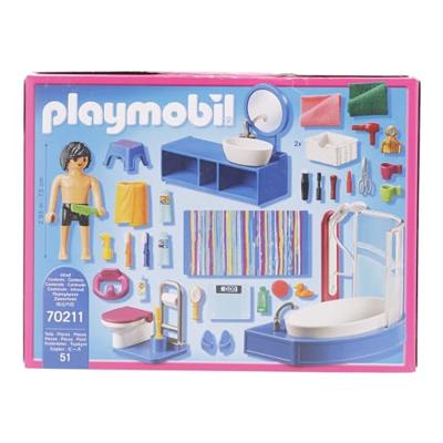 Playmobil® Dollhouse 70211 badkamer met ligbad - thumbnail