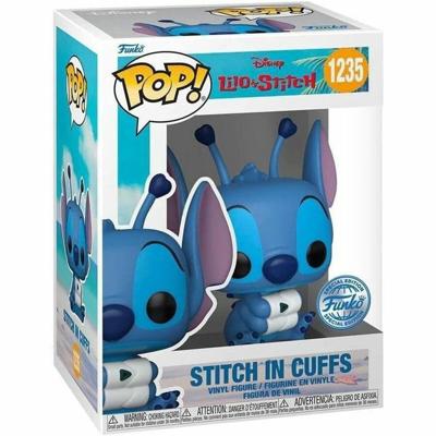 Disney Lilo & Stitch Funko Pop Vinyl: Stitch in Cuffs