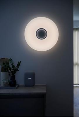 Nordlux 2110886101 Djay 40 Smart LED-plafondlamp LED LED 21 W Wit Nordlux 2110886101 Djay 40 Smart LED-plafondlamp LED LED 21 W Wit