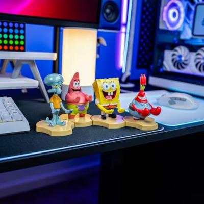 SpongeBob Holdems Mini Holder Mr. Krabs 10 cm - thumbnail