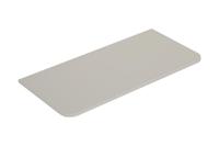 Topblad Wiesbaden Novira 80x48 cm Afgeronde Hoeken Mat Zand - thumbnail