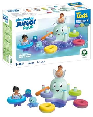 Playmobil® Junior aqua & Tinti 71438 kleurrijke kraken - thumbnail
