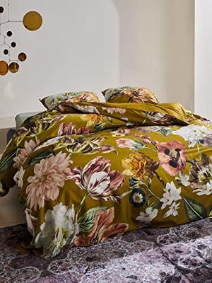 Essenza Essenza Filou dekbedovertrek Olive 2p set 260x220